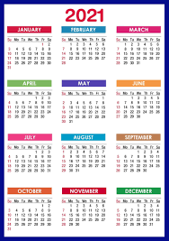 It's not just a pretty monthly calendar, it's also a practical planner i am delighted to share the 2021 edition of our most popular vertical calendar with you. Free Yearly 12 Month Calendar One Page Template Printable With Holidays