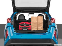 There's 502 litres with the seats up (457 with a space saver spare wheel) and this grows to 1,633 litres with the seats down. 2021 Toyota Prius Prime Reviews Pricing Specs Kelley Blue Book