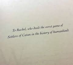 We did not find results for: 57 Times Writers Took Book Dedications To Another Level Bored Panda