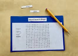 Click text, select a font, and type bingo. Make Your Own Word Search Bingo Game My Word Search