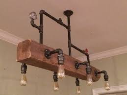 Industriele Kroonluchter Steampunk Door Notjustrustanddust Rustic Industrial Lighting Steampunk Lighting Diy Industrial Lighting