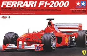 The new car was quite different in comparison to the previous two models. Ferrari F1 2000 Model Car Hobbysearch Model Car Kit Store