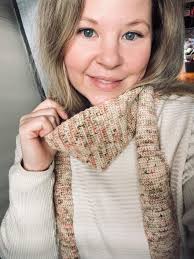 Karin Crochet Scarf (pattern Only)