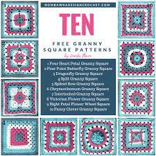 Apr 02, 2013 · i like to crochet all types of things but really like to crochet animals and doll clothes. 10 Free Granny Square Patterns