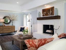 Maybe you would like to learn more about one of these? How To Paint A Brick Fireplace White Hgtv