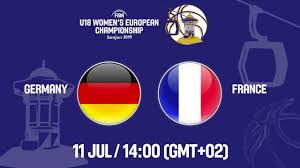 En france et en allemagne, deux tactiques différentes. Live Regardez Allemagne Vs France En Direct Jeudi 11 7 A 14h Eurobasket U18 Feminin Allemagne Equipe De France Feminine France
