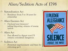 Alien And Sedition Acts Mistakes Were Made