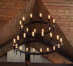Find glass top wrought iron dining table. Chandeliers Wrought Iron Rustic Fixtures Illuminaries