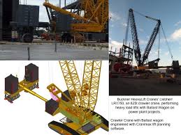 Ballast Trays Vs Ballast Wagons Buckner Heavylift Cranes