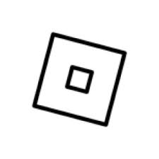 Adidas black logo icon aesthetic tumblr sticker logo logo icon aesthetic tumblr sticker. Black White Roblox App Icon App Icon Iphone Photo App Ios App Icon
