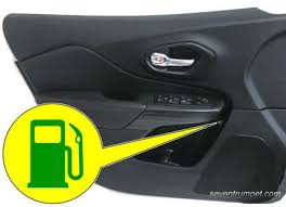 It is the physical seal that keeps gasoline inside your car's tank and the environment out. Jeep Cherokee How To Open Gas Tank Cap Fuel Door 2014 2021