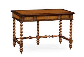 Jonathan Charles Fine Furniture Small Solid Wood Desk Wayfair
