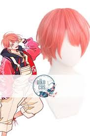 paradox live 悪漢奴等 円山玲央 まるやま れお コスプレウィッグ パラライ anime