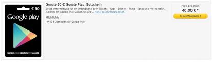 Google play gutscheine mit unserem „best coupon promise findest du immer die besten* gutscheine! Google Play Karten Rabatt Aktionen Check Fur Mai 2021