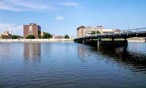 Yeah i think they are trying to renovate the river area etc so some of that was very 'new'! Cedar River Renewal