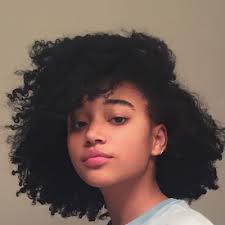 Amandla Stenberg Tumblr Curly Hair Styles Hair Inspiration Curly Hair Styles Naturally