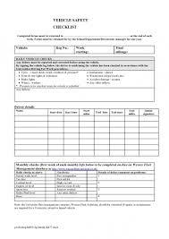 Download as pdf print as pdf. 23 Vehicle Checklist Templates In Pdf Ms Word Excel