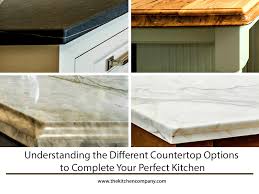 Since it is placed on the top of our kitchen cabinets or cupboard as a surface, our eyes will be immediately laid on countertops right away after we enter. Understanding The Different Countertop Material Options To Complete Your Perfect Kitchen The Kitchen Company