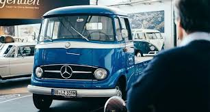 Mercedes Benz L 319 Renntransporter Oldtimer Rennen