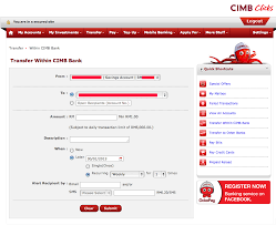 Untuk anda yang kali pertama baru membuka akaun di cimb bank, kad debit yang kita ada itu boleh digunakan secara online untuk membeli, pindahan. How To Pay Cimb Car Loan Using Maybank2u
