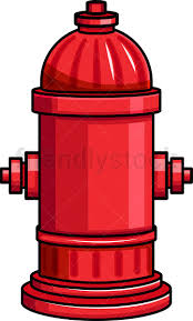Comes in multiple formats suitable for screen and print. Red Fire Hydrant Icon Cartoon Vector Clipart Friendlystock Fire Hydrant Hydrant Red Fire
