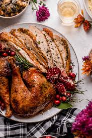 Lunds and byerlys thanksgiving dinners. Maple Glazed Spatchcock Turkey With Maple Herb Butter Plays Well With Butter
