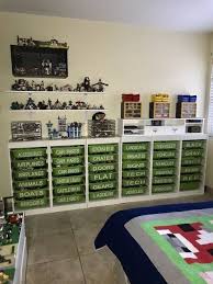 Pin By Margret Hansen On Lego Storage Lego Organization Lego Room Ikea Trofast
