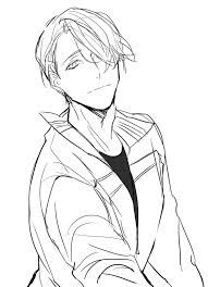 Osobní odběr od 45 kč. Yuri On Ice Coloring Pages Printable Coloring Pages