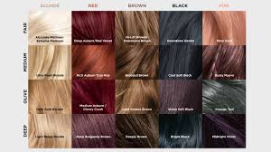 Hair color charts is something that i see crop up in my search logs and i get emails from visitors to my hair color page who are looking for a website where i am always a little reluctant to put any links up, because the chart of hair colors on a computer screen can be very misleading. Our L Oreal Paris Feria Hair Color Chart L Oreal Paris