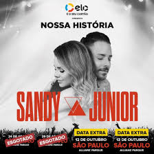 Sandy e Junior realizam shows no Allianz Parque com a turnê Nossa História  » Bruno Motta Eventos %