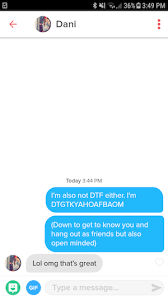 The advanced search filters of the site are comprehensive and provide matches according to your preferences. 25 Hilarious And Ridiculous Tinder Openers From Reddit August 2020