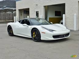Bianchi fuji is a beautiful color but is historically a maserati color where biancho italia is a ferrari color. 2013 Bianco Avus White Ferrari 458 Italia 107842526 Gtcarlot Com Car Color Galleries White Ferrari White Ferrari 458 Ferrari 458
