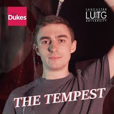 Our very own Isaac Rolfe, playing the amorous Ferdinand. He has really made  the role his own! THE TEMPEST// 14th-15th December // The Dukes, Lancaster 