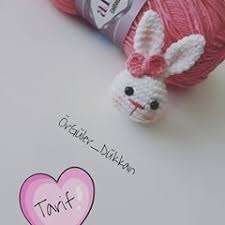 Repost Orguler Dukkan Emzik Zinciri Icin Tavsan Tarifi Tarif Bana Ait Orenler Etiket Yapmak Zorunda De Amigurumi Free Amigurumi Oyuncak Bebek