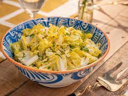 Herby Cabbage Salad Recipe Cabbage Salad Food Network Recipes Vegetable Recipes
