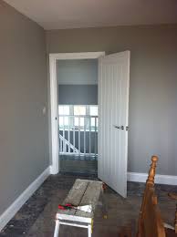 Bedroom In Dulux Misty Mountain Landing Is Chic Shadow Beige Living Rooms Interior Wall Colors Dulux