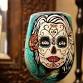 Día De Los Muertos Paint & Sip event image