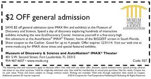 Museum Of Discovery Fort Lauderdale Discount Coupon Fort Lauderdale Florida Lauderdale Fort Lauderdale Discovery