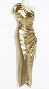 Your Place To Buy And Sell All Things Handmade Cocktail Gowns Gowns Dresses Gold Lame