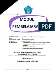 Maybe you would like to learn more about one of these? Modul Ppkn Kls Xii Sm Genap1 Pdf