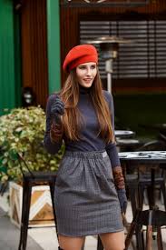 Le Beret Francais Comment Le Porter Cet Automne Tenues Automne Mode Tenue