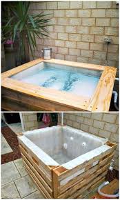 12 Low Budget Diy Swimming Pool Tutorials Piscine Diy Piscine Palette Piscine