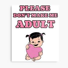 Little sissy humiliation & punishment. Adult Baby Wall Art Redbubble