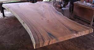 Live Edge Dining Table Top Reclaimed Golden Acacia Wood Of Etsy Live Edge Dining Table Dining Table Top Dining Table