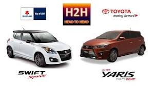 The yaris is a great little car that is economical, reliable and despite its exterior dimensions, spacious. H2h 13 All New Suzuki Swift Sport Vs All New Toyota Yaris Youtube