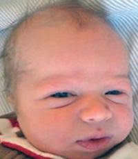 Rasmussen baby joins family