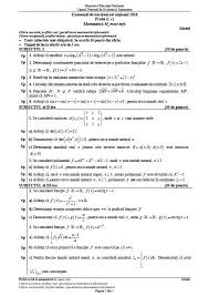 O posibila rezolvare pentru problema 4, subiectul iii, din modelul propus pentru proba de bacalaureat la informatica (proba ed) subiectul se poate descarca. FranÄƒ Distruge Maro Variante Bac Mate 2018 Butlercarriers Com