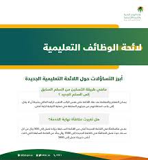السعودية تفاصيل الرواتب والعلاوات بلائحة الوظائف التعليمية معلومات مباشر