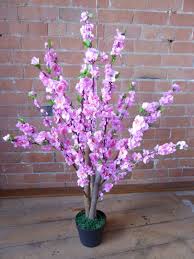36 heads artificial silk flowers bunch wedding home grave outdoor bouquet uk buy: 3 Artificial Tree Light Pink Artificial Cherry Blossom Tree 1m Ar Uk Gardens Co Uk