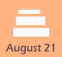 Just like a true leo, they are resourceful and . August 21 Birthdays